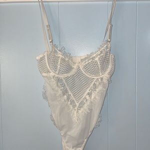 OOTDfash lingerie one piece